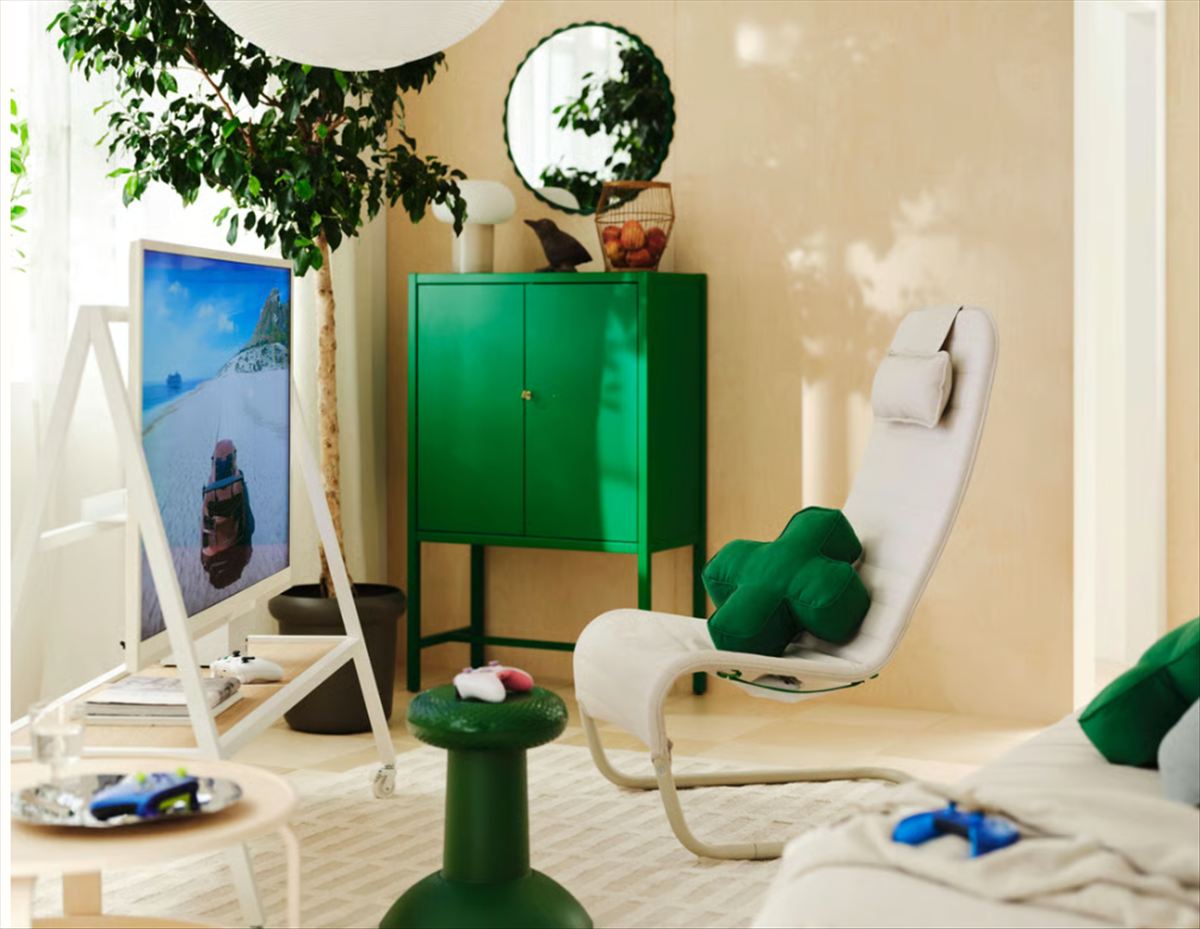 IKEA y Xbox lanzan YXSTABY, la colección de muebles que quiere llevar los videojuegos del cuarto al salón sin que nadie lo note