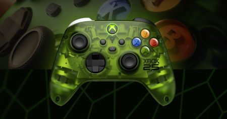 Xbox cumple 25 años con un mando translúcido verde que ya vuela: 79,99€ y lanzamiento el 20 de octubre
