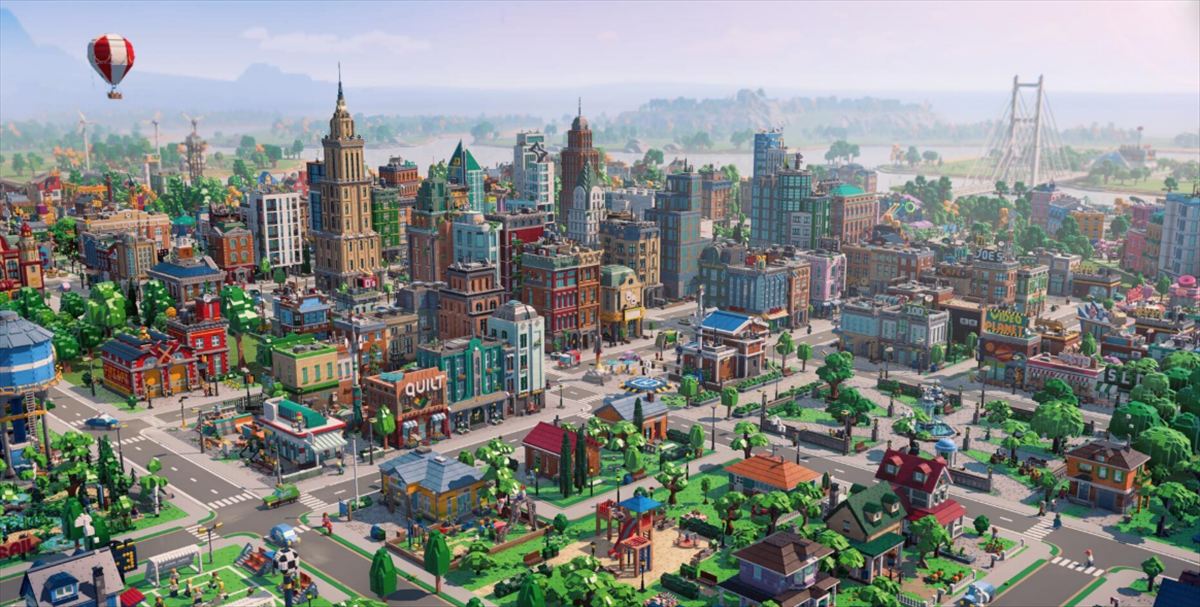 LEGO Skylines: Paradox Interactive lleva el city builder de ladrillos a PC y consolas en 2027 con un toque cozy