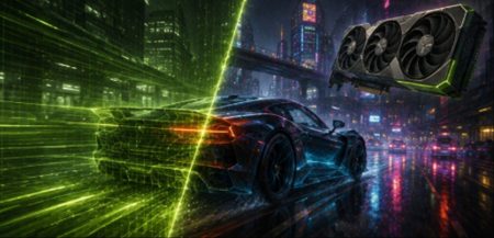 DLSS 4.5 Ray Reconstruction llega a todas las RTX: mejores reflejos de rayos sin cambiar de tarjeta gráfica