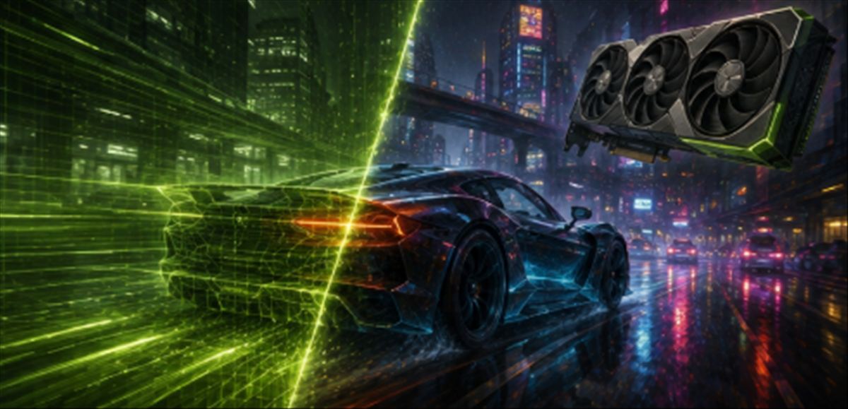 DLSS 4.5 Ray Reconstruction llega a todas las RTX: mejores reflejos de rayos sin cambiar de tarjeta gráfica