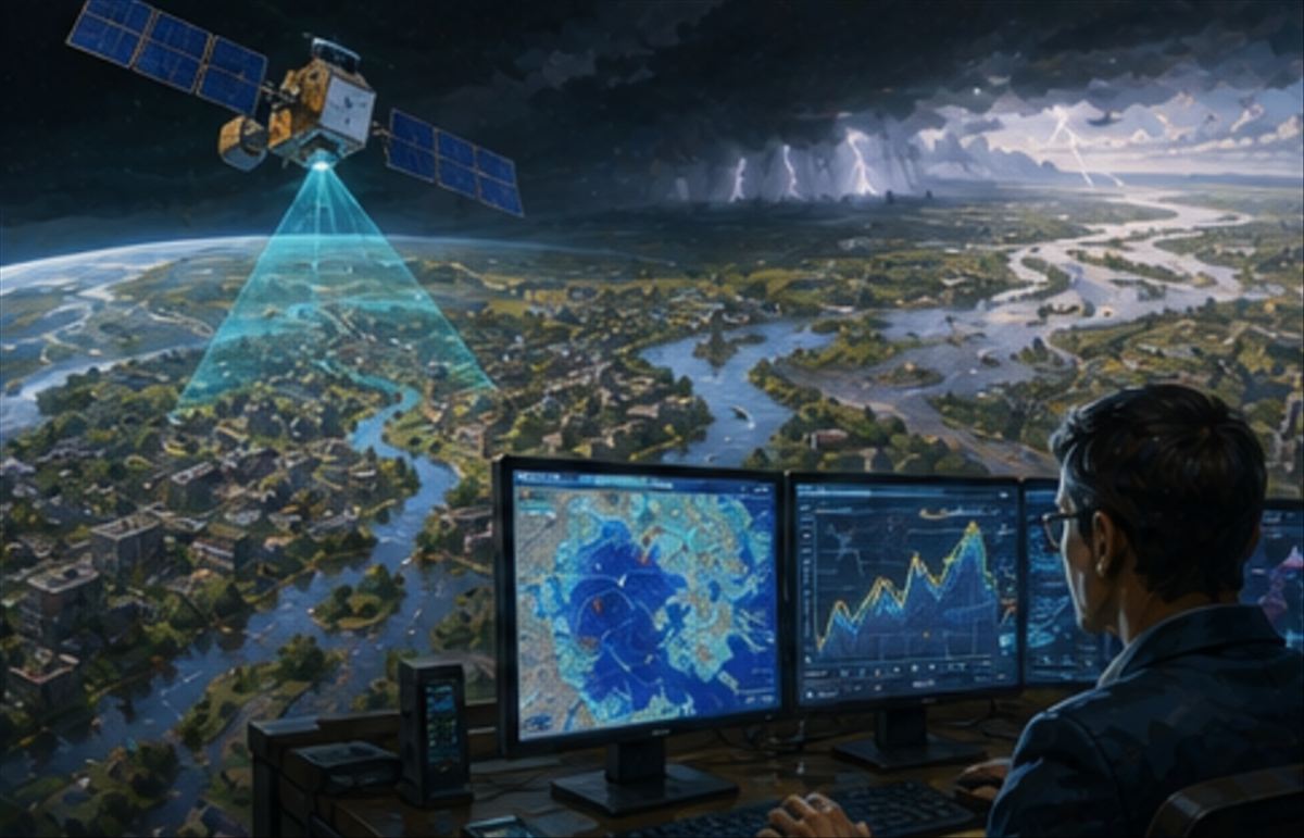 ICEYE absorbe FloodID del Water Institute: satélites SAR + IA predictiva para anticipar inundaciones antes de que ocurran