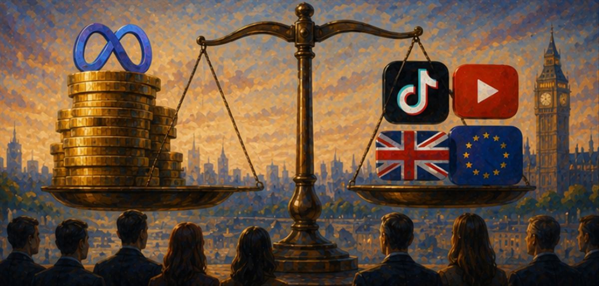 Meta paga 17.100 millones por los daños a adolescentes y usa el acuerdo para arrastrar a TikTok y YouTube al mismo nivel de restricciones