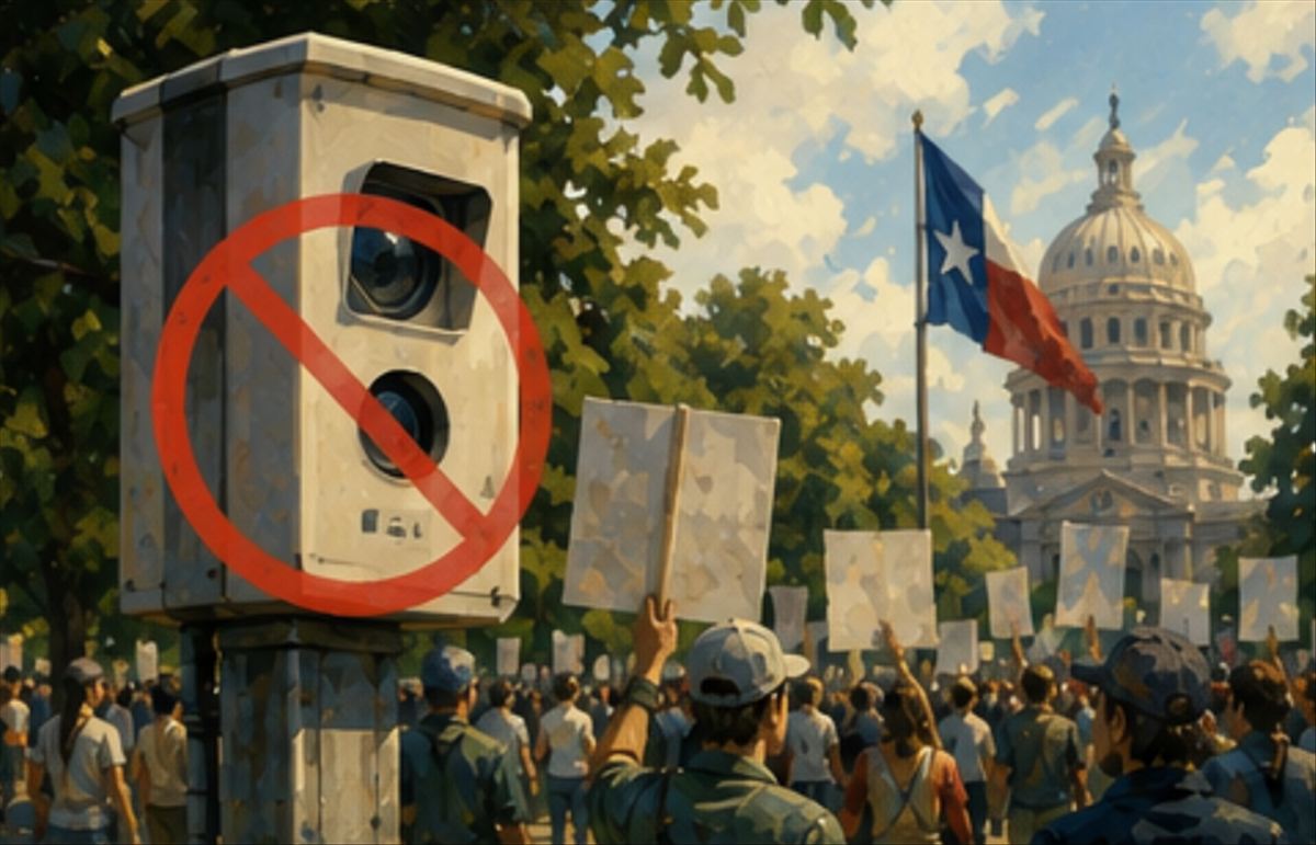 Texas le corta la financiación a Flock: cómo las cámaras de IA que vigilaban delincuentes acabaron vigilando a todo el mundo