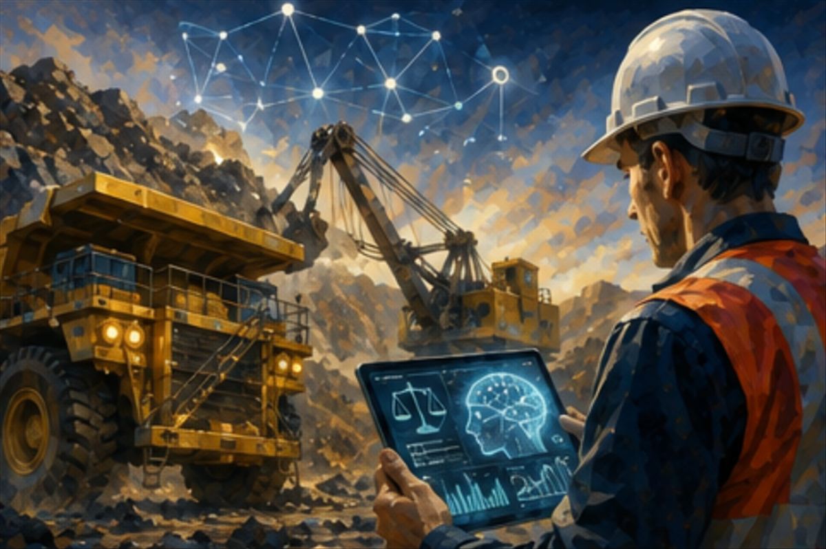 Caterpillar lleva décadas automatizando minas con IA. Ahora aplica lo que aprendió al resto de la empresa
