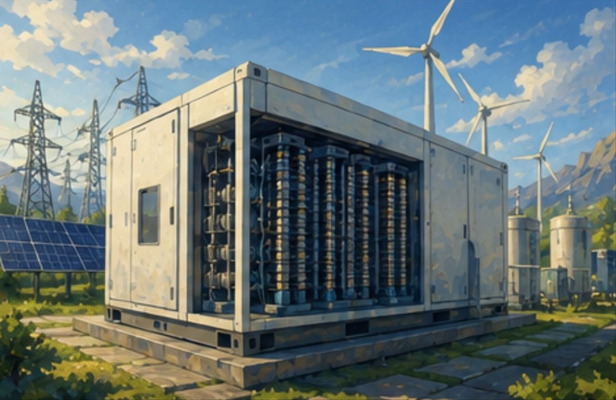 Ore Energy y la batería de hierro-aire que mantiene Europa conectada durante cuatro días sin gas ni litio