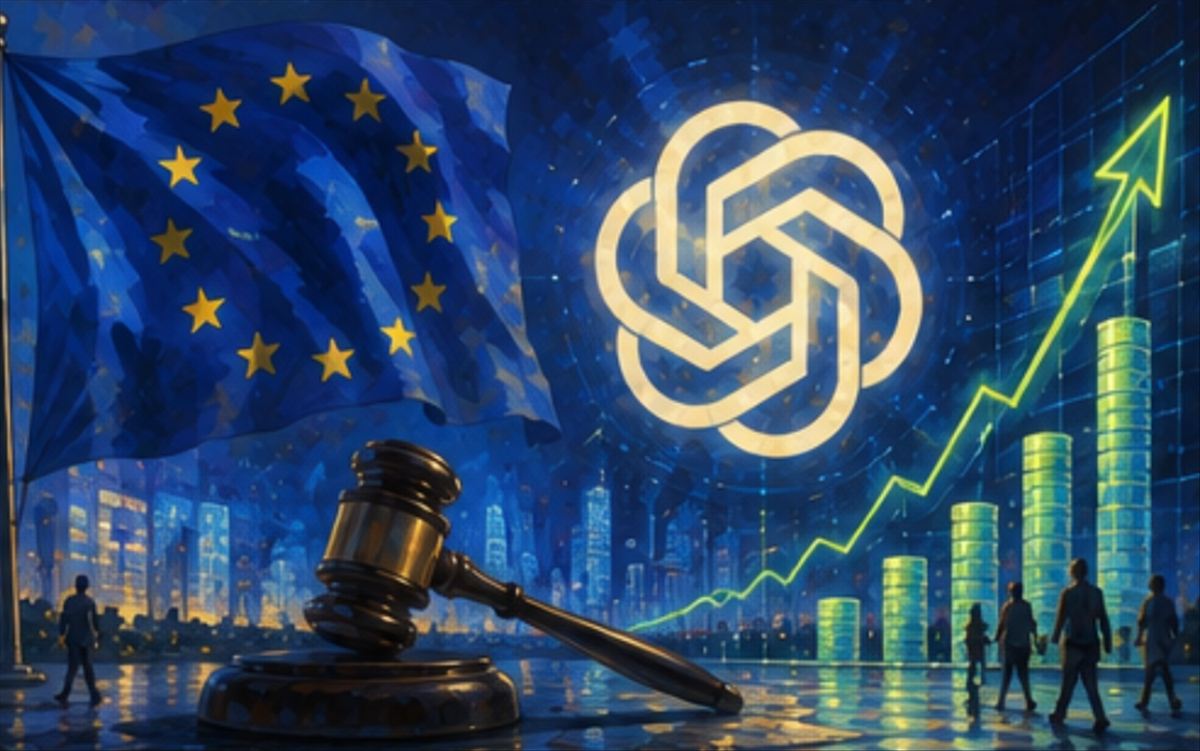 La UE designa a ChatGPT como motor de búsqueda y le aplica las normas más estrictas del DSA el mismo día que anuncia publicidad por 1.000 millones anuales