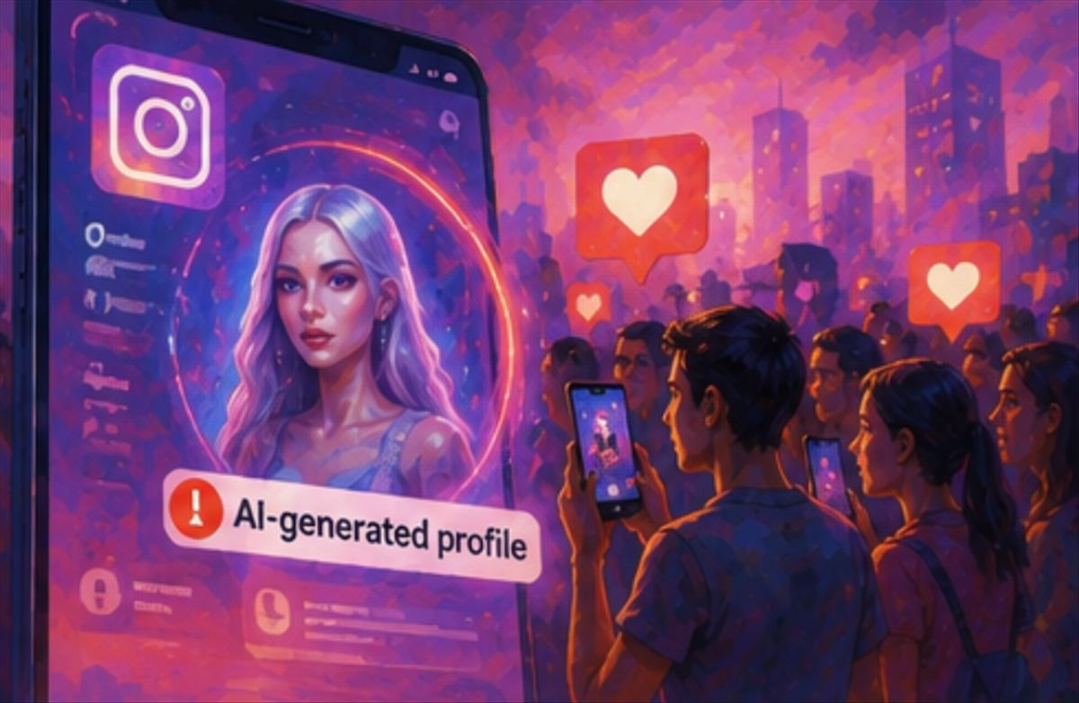 Instagram obligará a etiquetar los perfiles de influencers generados con IA o les reducirá el alcance