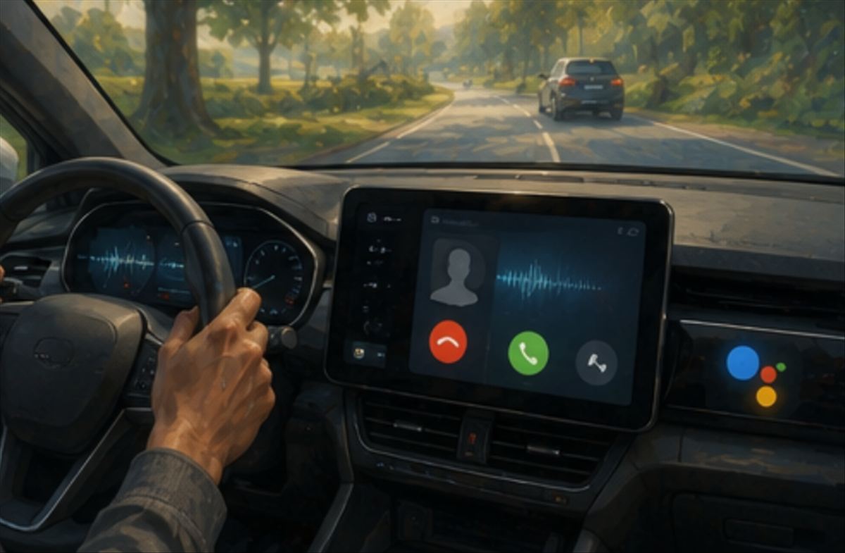 Cómo activar el filtrado de llamadas en Android Auto para no recibir spam mientras conduces