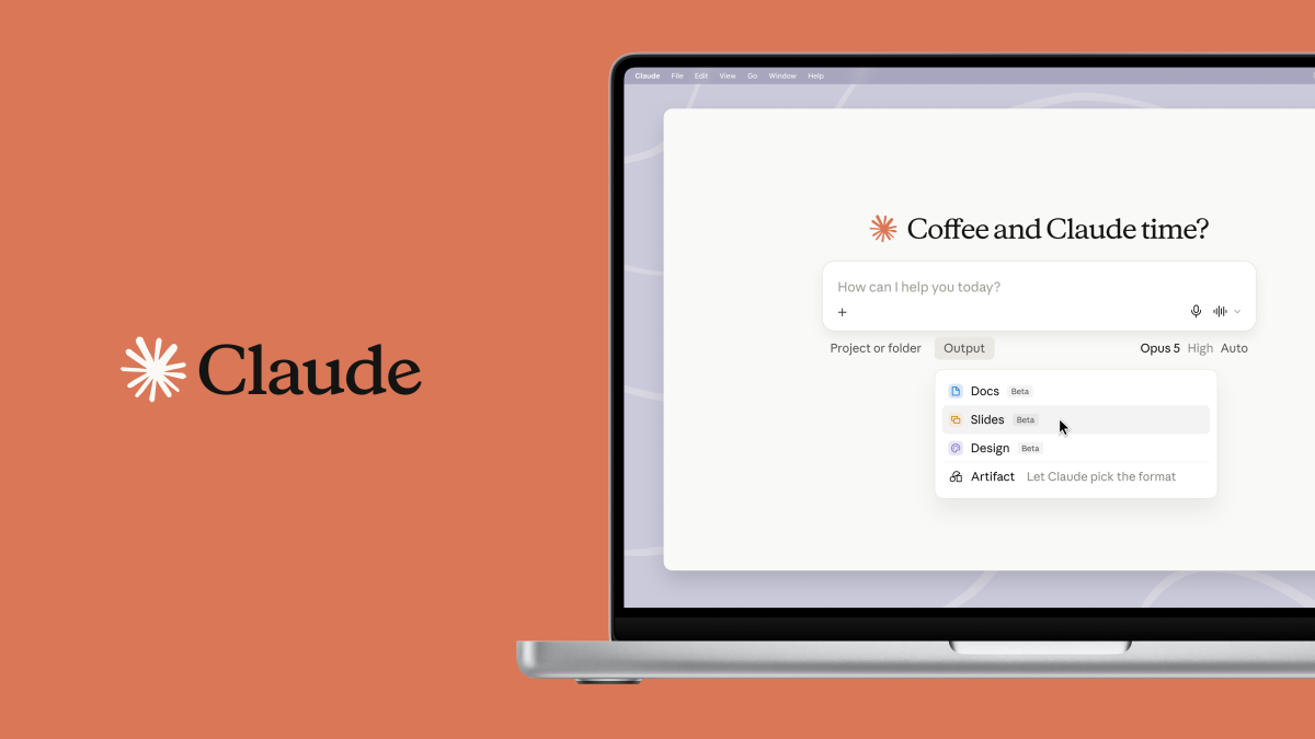 Anthropic fusiona el chat y Cowork en «One Claude» y lanza hoy Claude Docs, Slides y Design integrados en las conversaciones