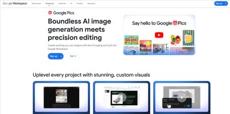 Google Pics ya está disponible: la apuesta de Workspace por editar imágenes sin salir de Docs y Slides