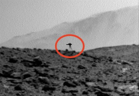 La fotografía de NASA que se volvió viral tres años después: la "medusa marciana" que la cámara nunca debería haber captado