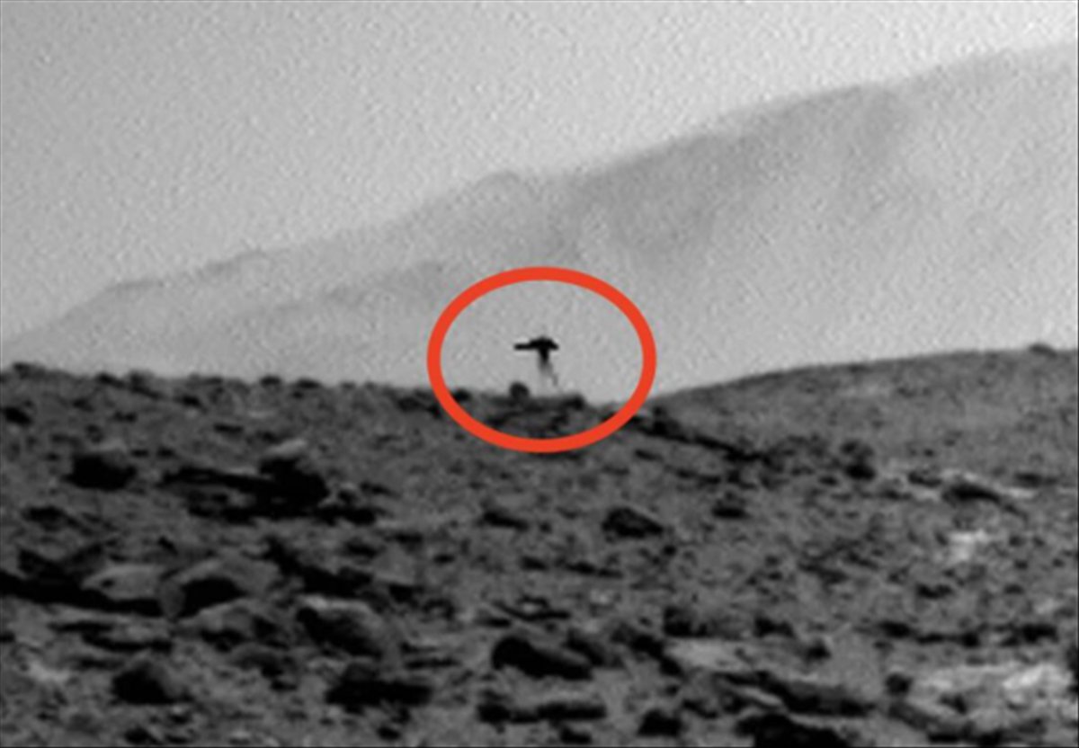 La fotografía de NASA que se volvió viral tres años después: la "medusa marciana" que la cámara nunca debería haber captado