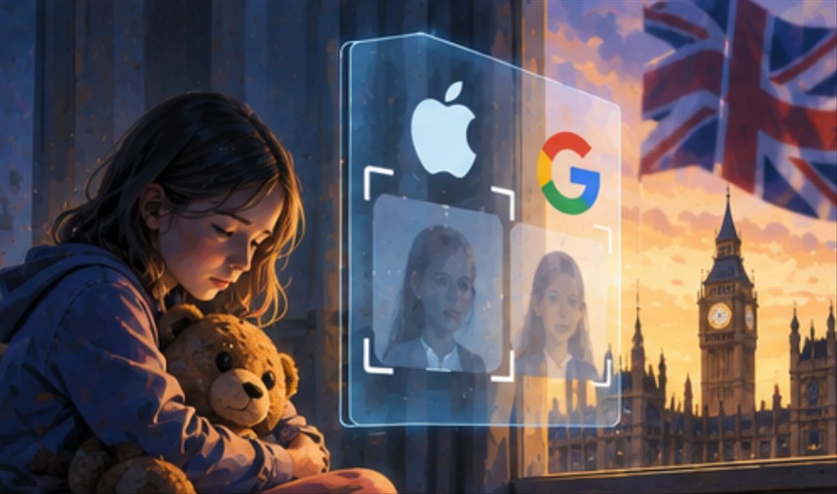 El Reino Unido obligará por ley a Apple y Google a bloquear imágenes desnudas en los móviles de menores