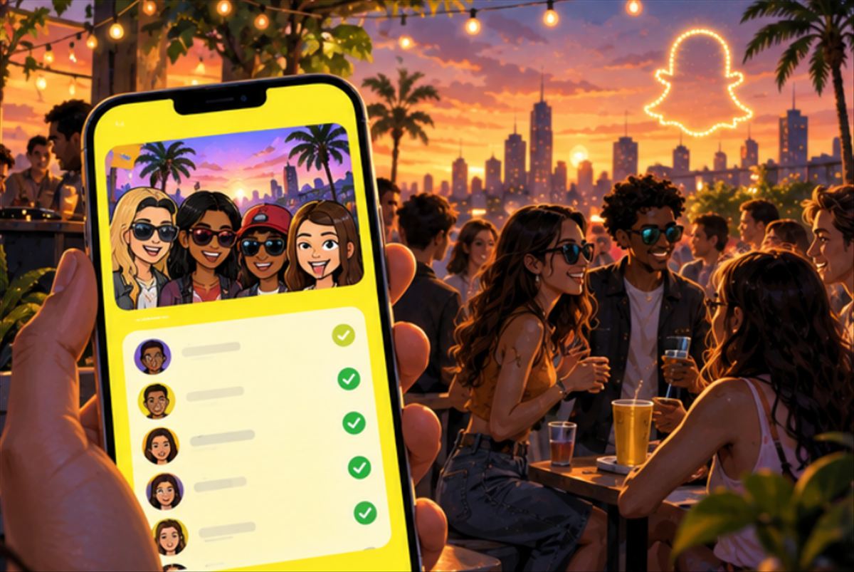 Snapchat entra en la planificación de eventos con «Snapchat Plans», apuntando directamente a Partiful