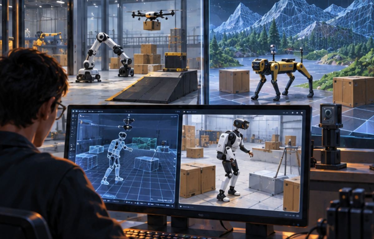 Antioch recauda 32 millones de dólares (Greylock) para simular robots antes de que toquen el hardware real