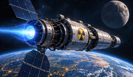 EE.UU. no ha tenido un reactor nuclear en el espacio desde 1965. Antares acaba de recibir 161 millones para cambiar eso