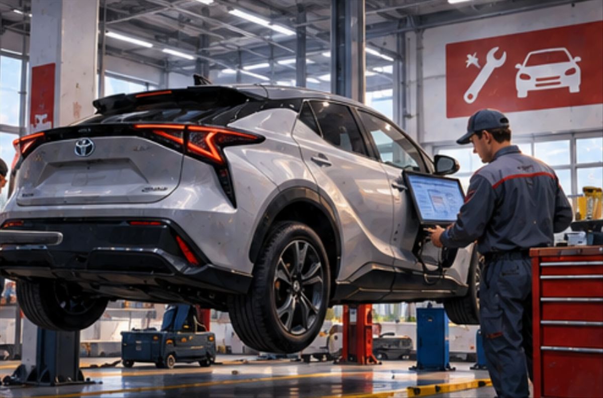 Toyota retira 10.000 coches eléctricos C-HR porque pueden perder potencia, y la solución requiere visita al concesionario en plena era OTA