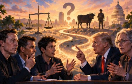 Amodei, Altman y Musk piden frenar la IA. Trump dice que no. Nadie sabe qué significa realmente "frenar"