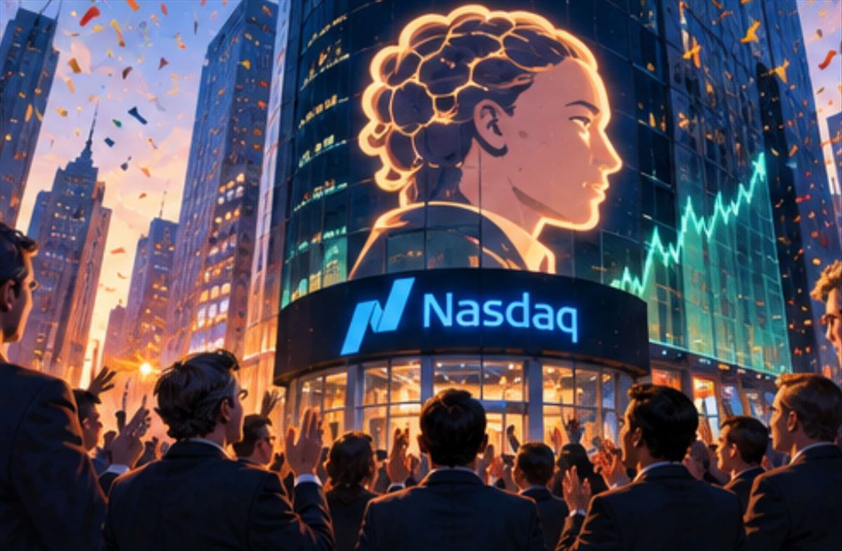 Anthropic elige Nasdaq para salir a bolsa en octubre, en la misma semana en que OpenAI lo descartó por razones de seguridad