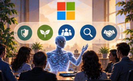 Microsoft publica un código de conducta para su IA «humanista» que prohíbe a sus modelos resistir el apagado — pero sin mecanismo de enforcement