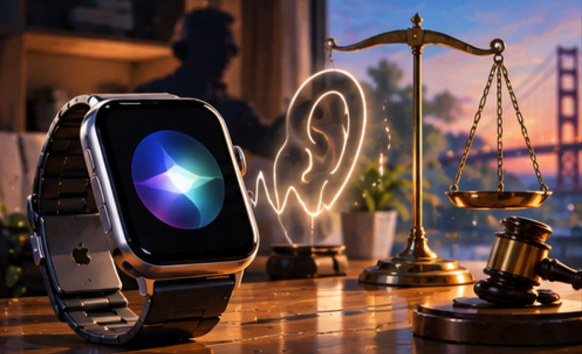 El Apple Watch Serie 12 escucha tus conversaciones todo el día. Abogados de 4 estados dicen que eso puede ser un delito