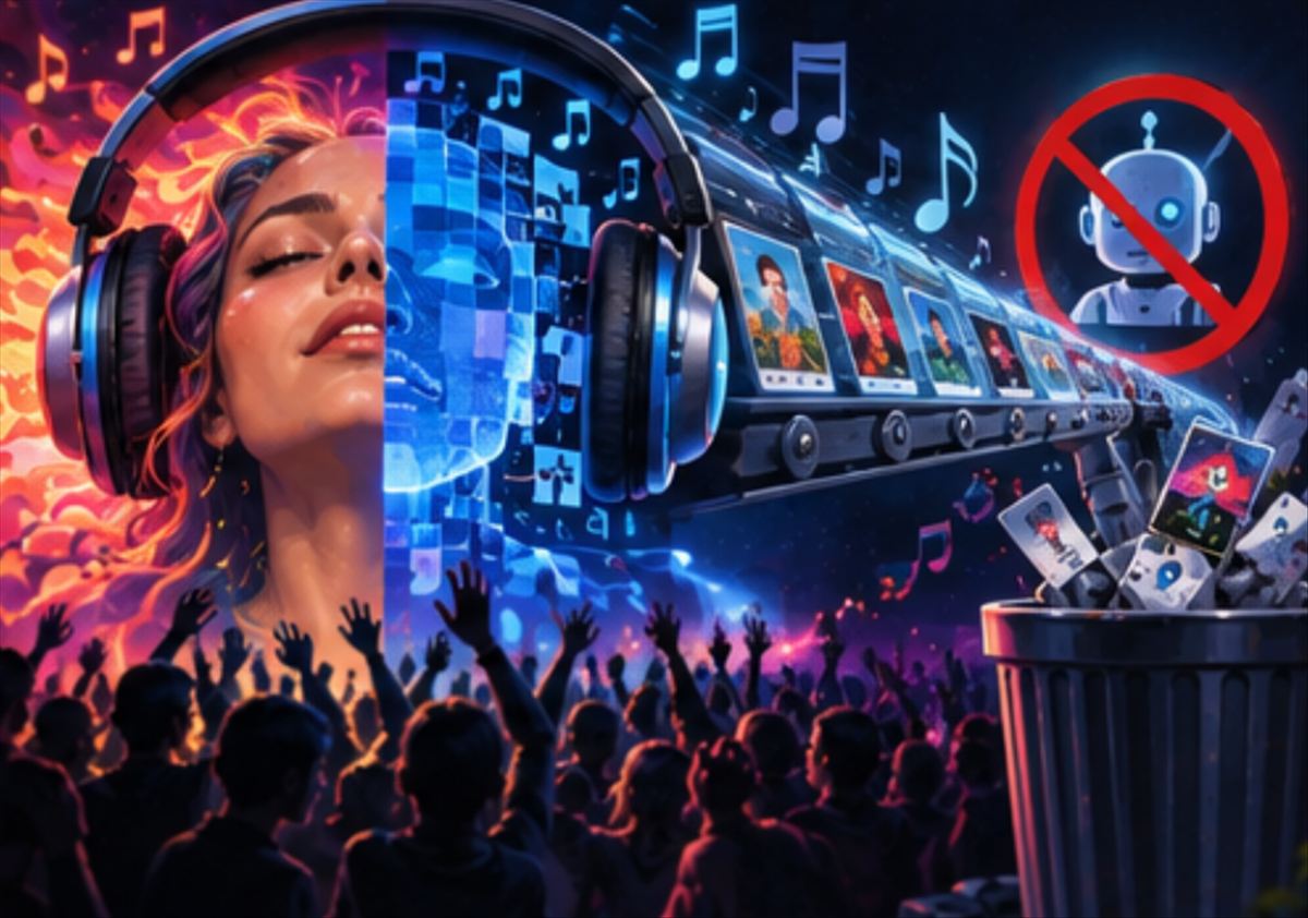 La industria musical lanza la Streaming Integrity Initiative para combatir el fraude de IA: hasta el 85% de los streams de música generada por IA eran falsos en 2025