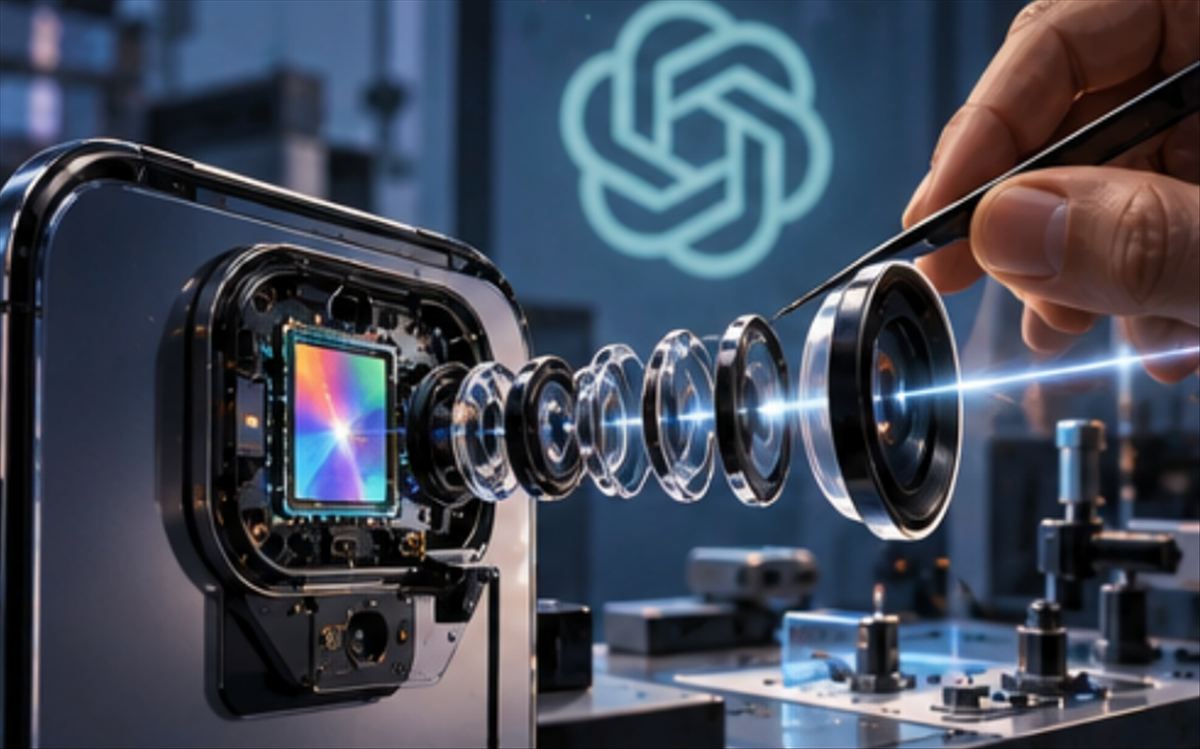 OpenAI compra Glass Imaging por más de 300 millones: la startup que saca calidad de DSLR de los sensores de un móvil