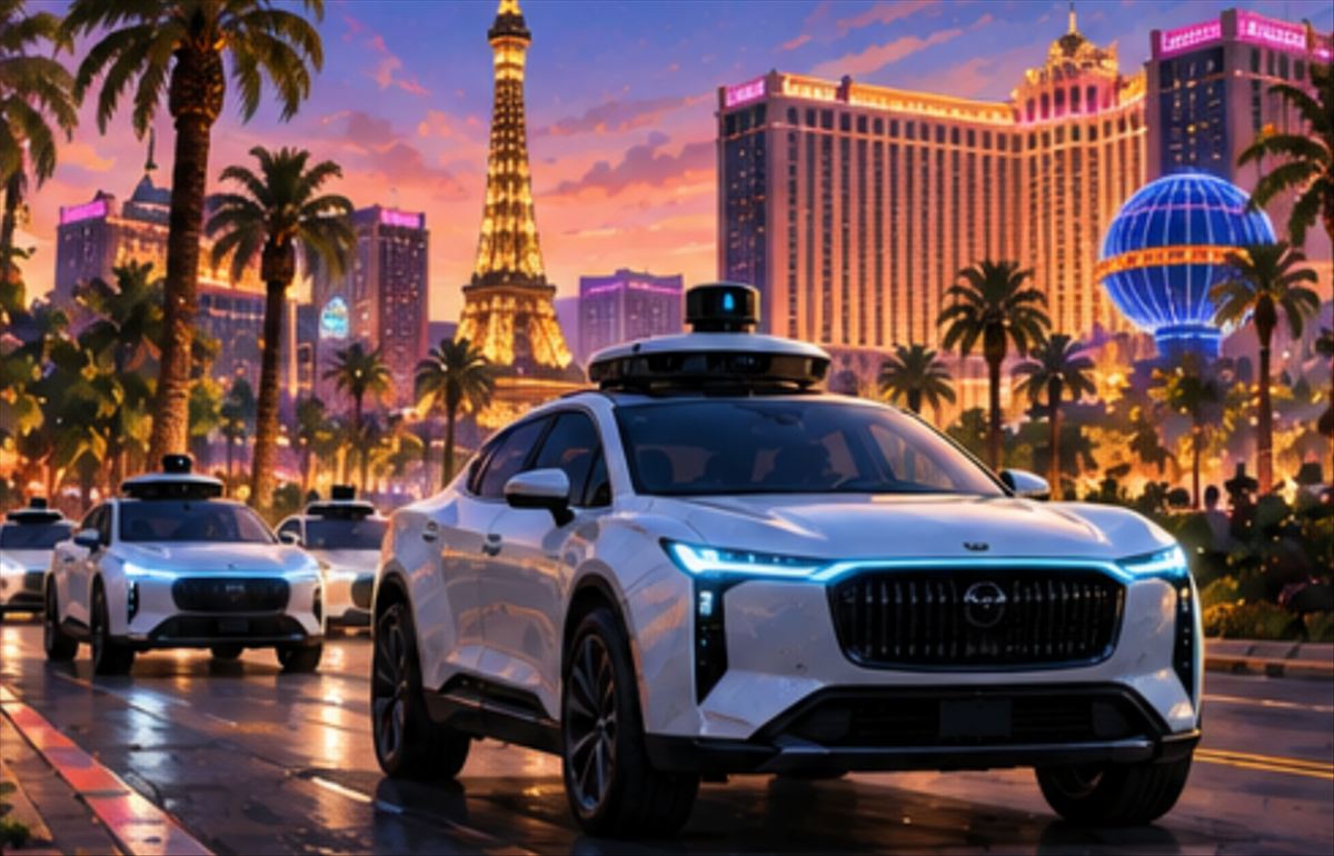 Waymo abre Las Vegas — su cuarta nueva ciudad americana en dos semanas — mientras su propia agenda prometía Londres en septiembre