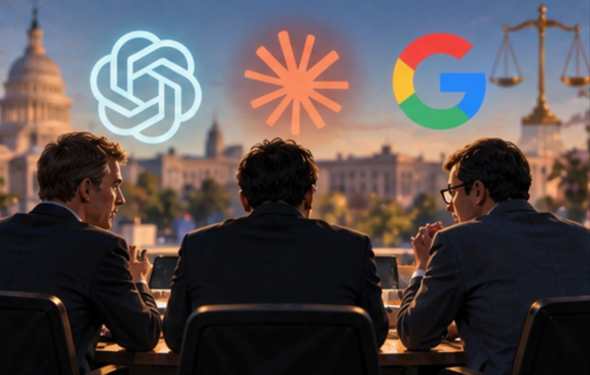 OpenAI, Anthropic y Google llevan desde julio negociando en secreto un organismo de seguridad de la IA que se antepondría a la regulación del Congreso