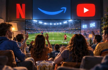 Netflix, Amazon y YouTube han formado un lobby en Washington para proteger el acceso al deporte en streaming frente a la ley de 1961 que favorece a las cadenas