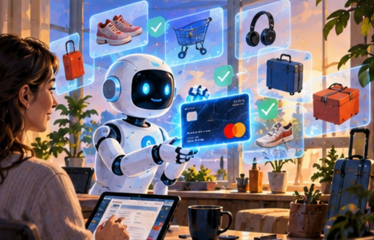 Mastercard emite tarjetas virtuales para agentes de IA: ya pueden comprar en tu nombre sin pedirte permiso cada vez