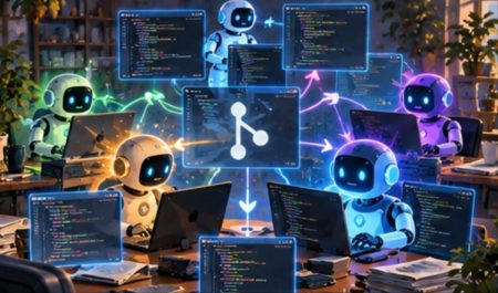 Anthropic actualiza Claude Code Projects para coordinar agentes de IA en paralelo: varios streams de código, memoria compartida y fusiones como pull requests