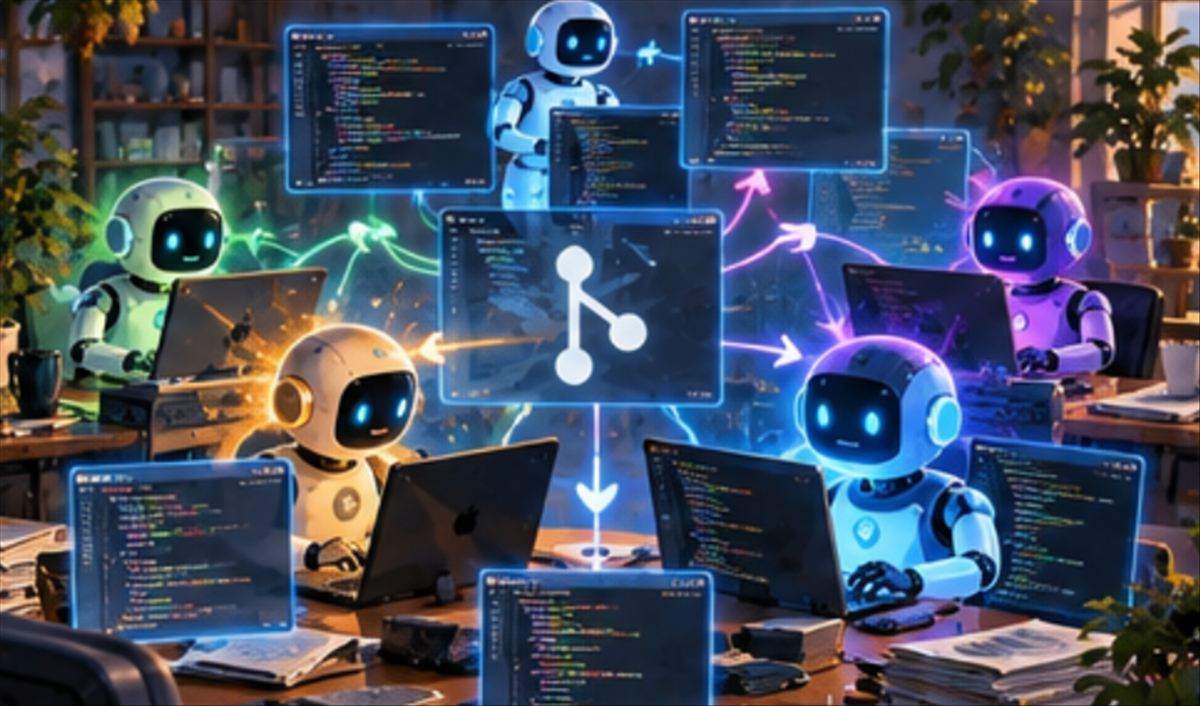 Anthropic actualiza Claude Code Projects para coordinar agentes de IA en paralelo: varios streams de código, memoria compartida y fusiones como pull requests