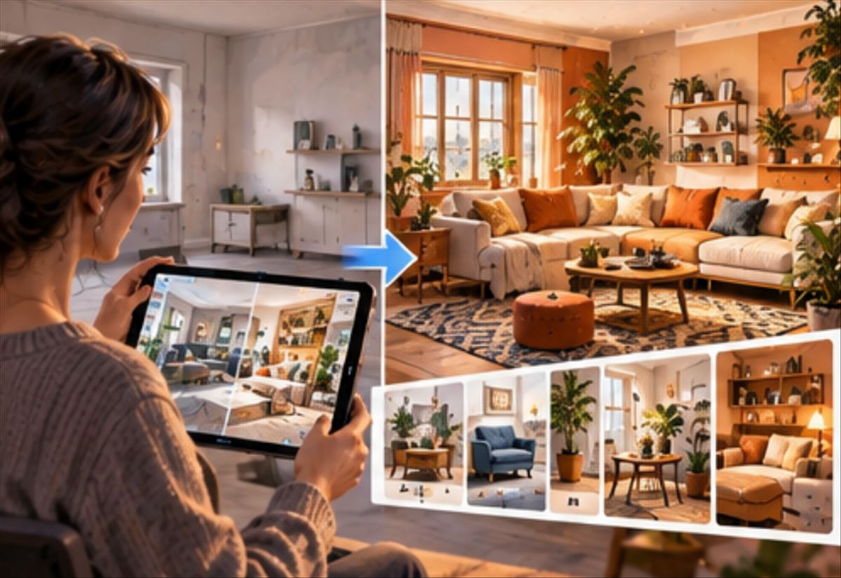 Pinterest lanza Restyle en beta: fotografía tu habitación y deja que la IA la rediseñe antes de comprar nada