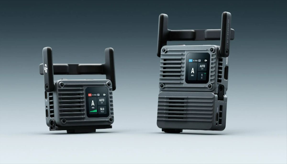 DJI SDR Transmission II: transmisión inalámbrica de vídeo 4K/60fps a 4 km, un solo chasis para TX y RX, y bloqueado en EE.UU. por la lista de la FCC