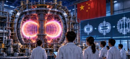 China presenta el tokamak HL-4: el primer reactor de fusión de estado estacionario con superconductores de alta temperatura