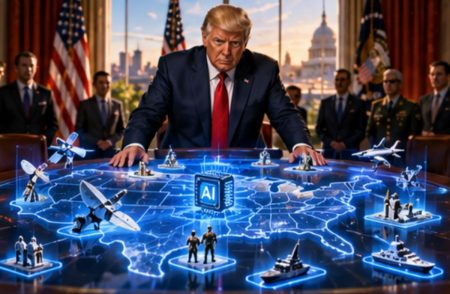 Trump anuncia la "AI Force": un ejército de inteligencia artificial y un nuevo zar para competir con China
