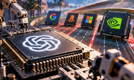OpenAI diseñó el chip Jalapeño con su propia IA y lo hizo en 20 meses: lo que eso cambia para Nvidia