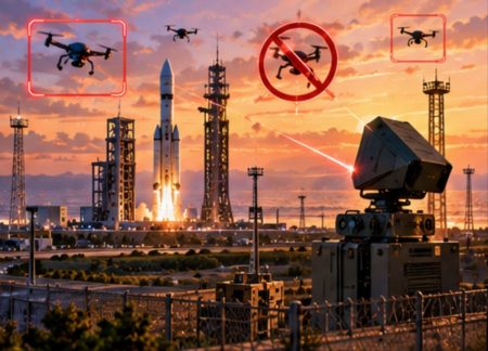 El Pentágono va a blindar Cabo Cañaveral contra drones: cuando un cuadcóptero barato puede detener 1.000 lanzamientos al año