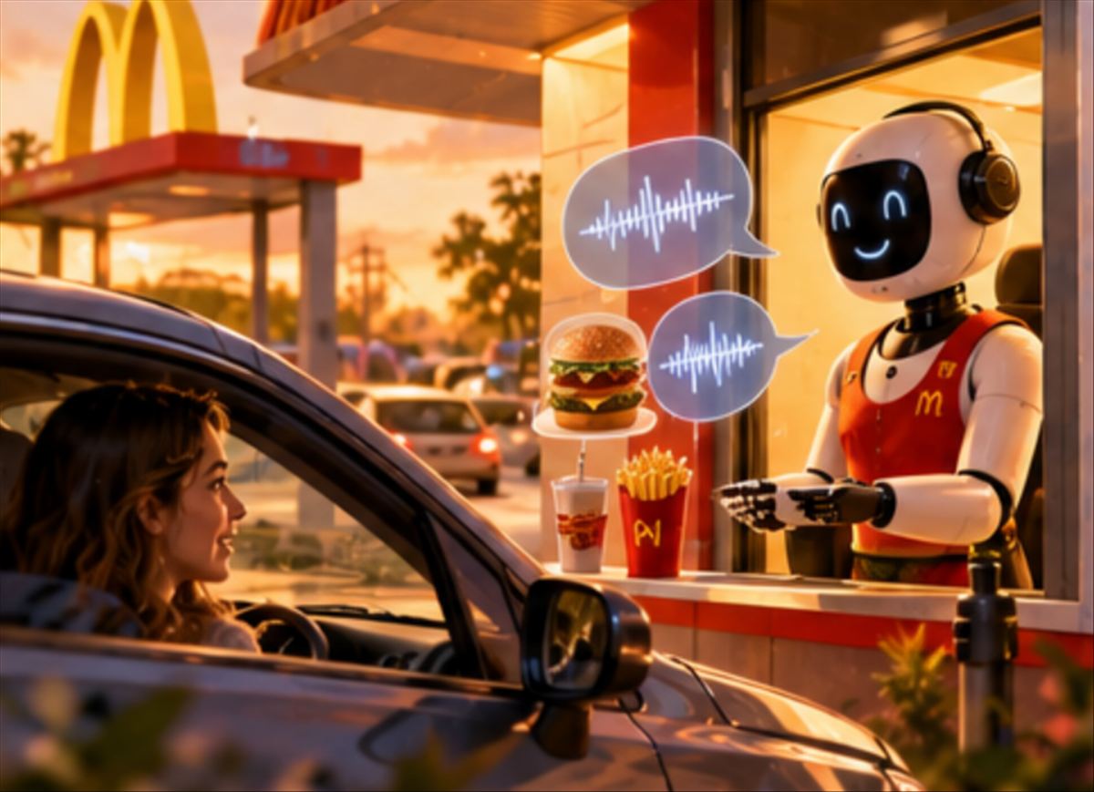 McDonald's prueba Archy, su voz de IA para el drive-thru en inglés y español con más del 90% de precisión