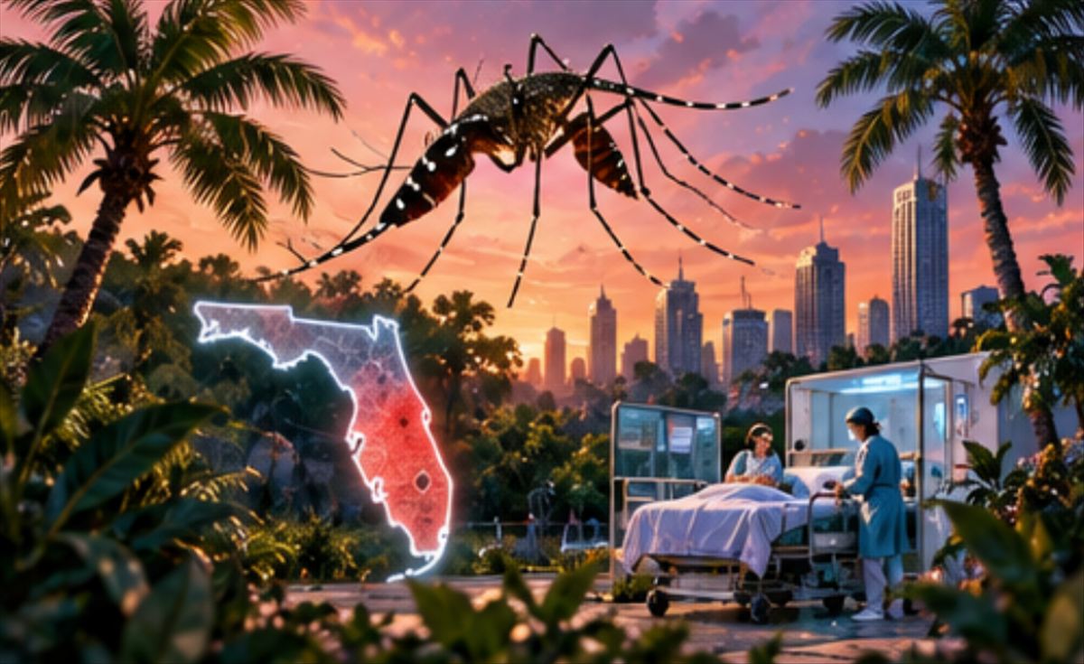 Primera muerte por dengue en Florida en casi un siglo: lo que está pasando y por qué preocupa