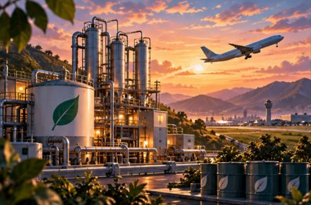 El reactor que produce 800 barriles diarios de combustible sostenible para aviación: por qué importa ahora
