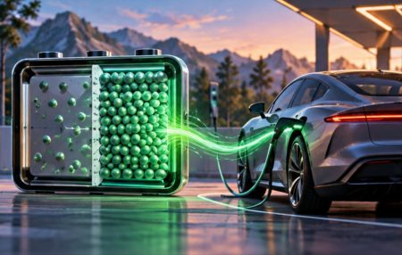 La batería de coche eléctrico que carga del 10 al 97% en 9 minutos y funciona a -20 grados centígrados