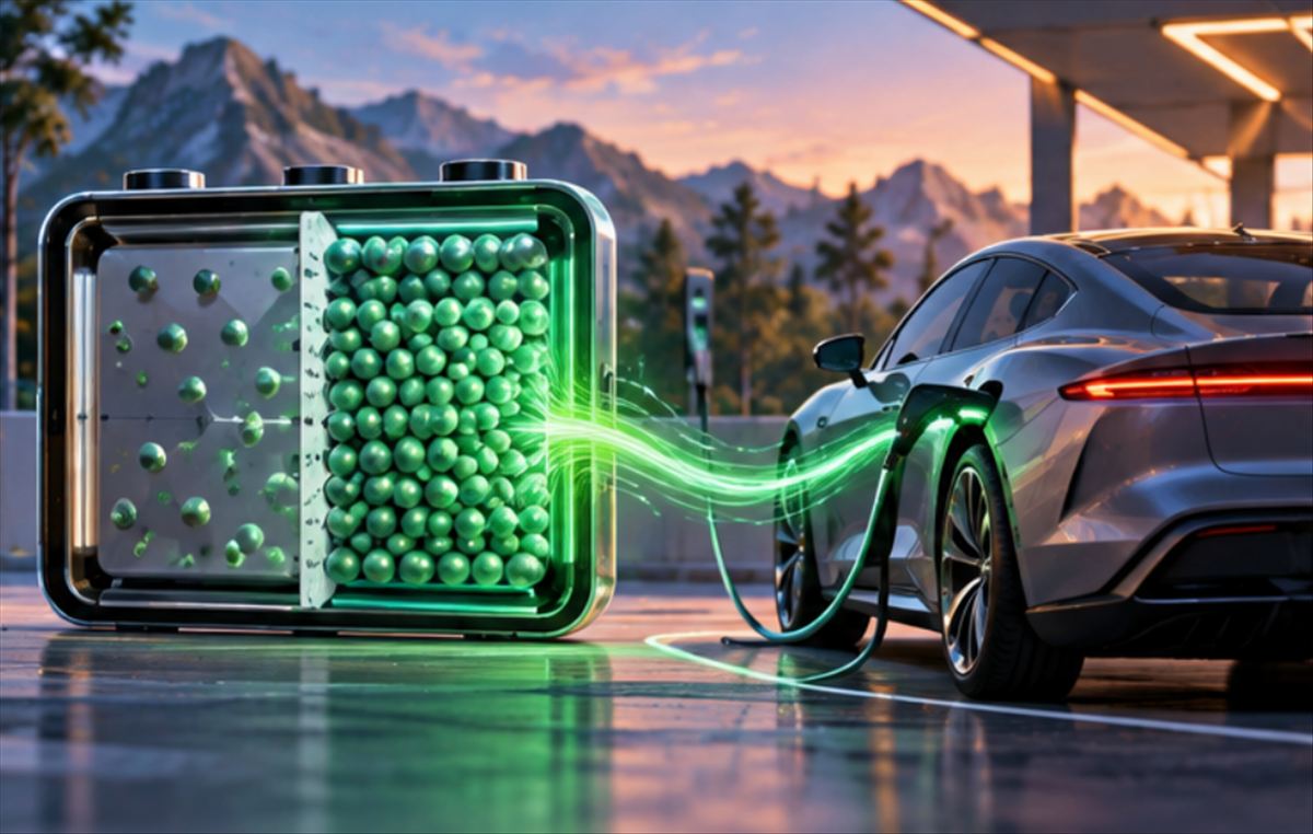 La batería de coche eléctrico que carga del 10 al 97% en 9 minutos y funciona a -20 grados centígrados
