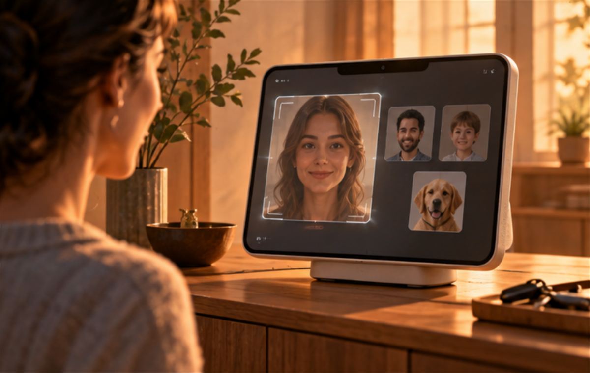El Apple Home Hub está casi listo: pantalla con reconocimiento facial, Siri AI y diseño que mezcla iOS con tvOS