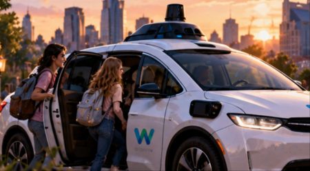 Waymo abre su robotaxi a adolescentes de 13 años en Nashville: segunda ciudad donde los menores pueden viajar solos