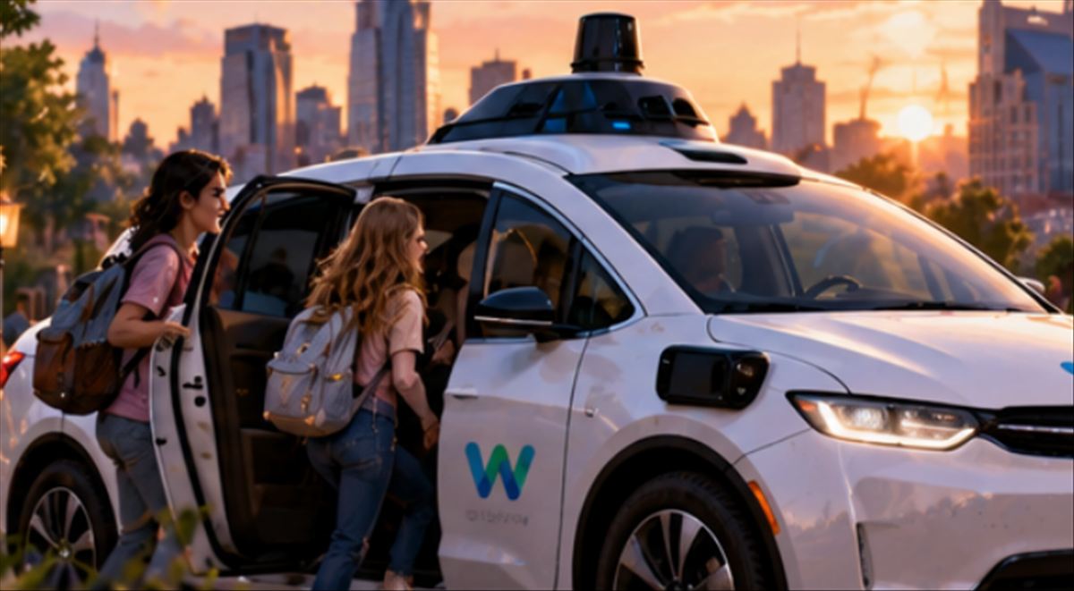 Waymo abre su robotaxi a adolescentes de 13 años en Nashville: segunda ciudad donde los menores pueden viajar solos