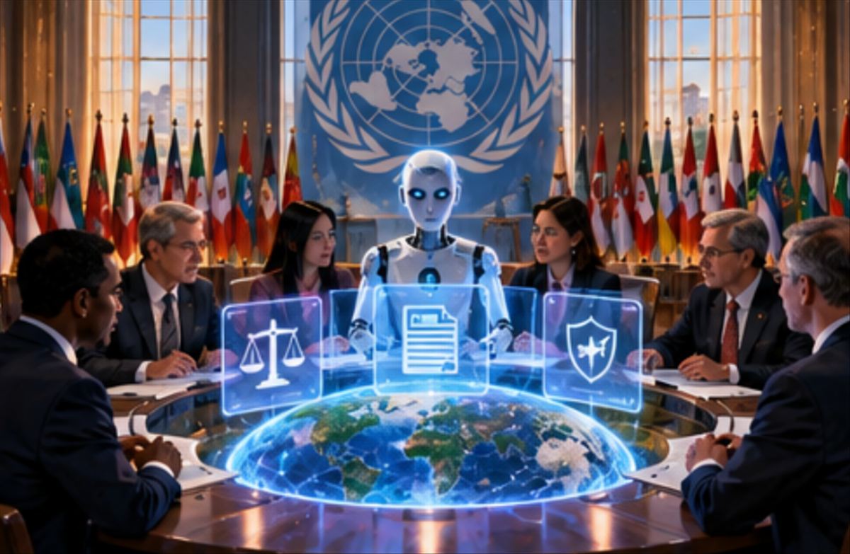OpenAI pide a EE.UU. que lidere los estándares globales de IA y Altman lleva la propuesta al Consejo de Seguridad de la ONU