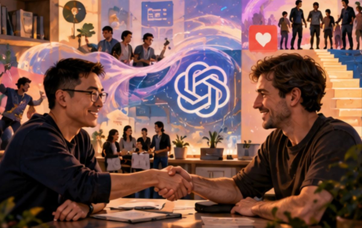 OpenAI ficha al cofundador de Patreon para dirigir su nueva área de Producto para Creadores antes del DevDay